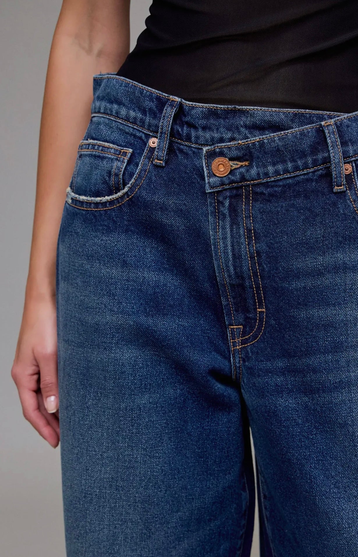 Dark wash Oversized Baggy Jeans