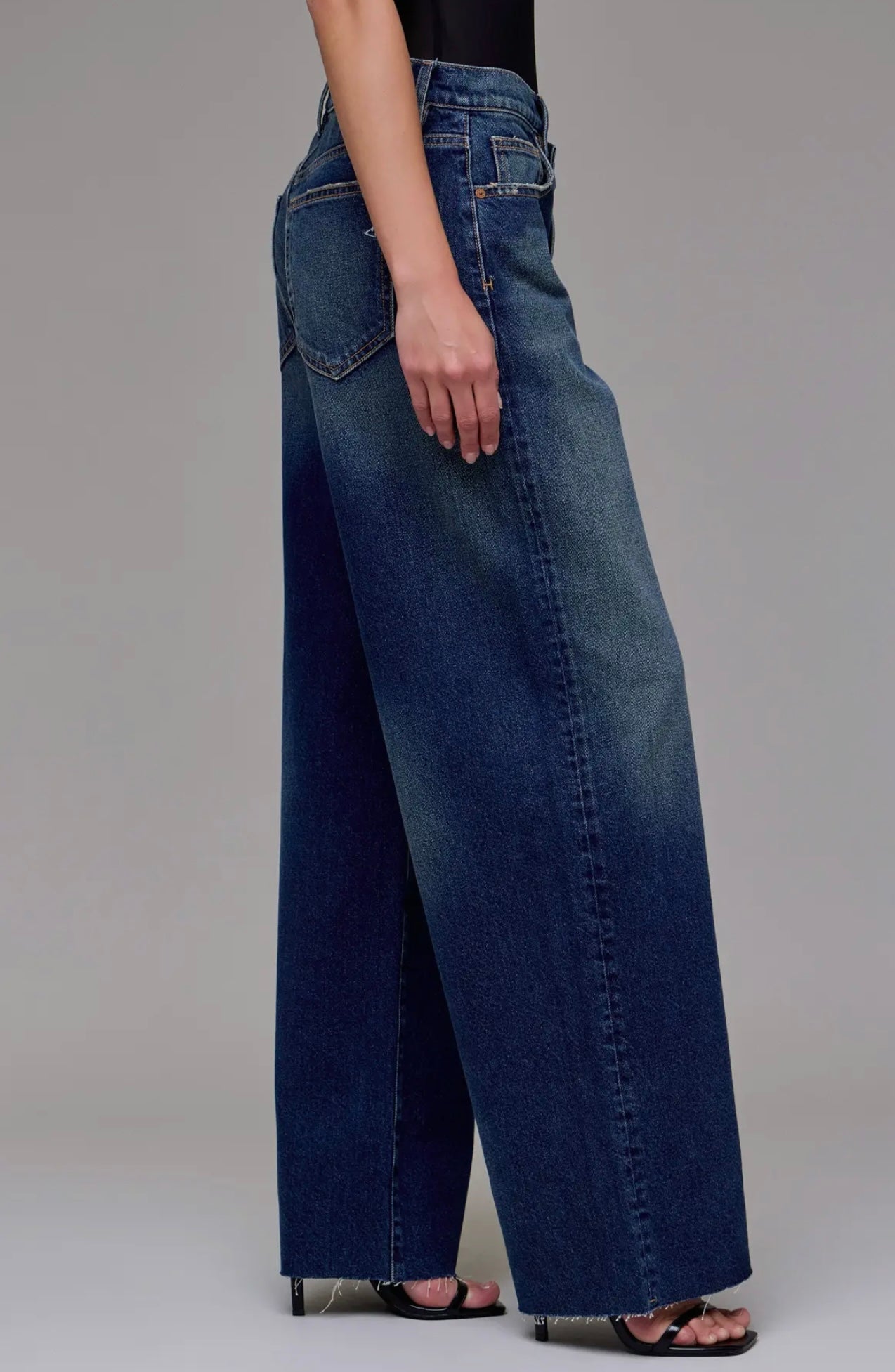 Dark wash Oversized Baggy Jeans