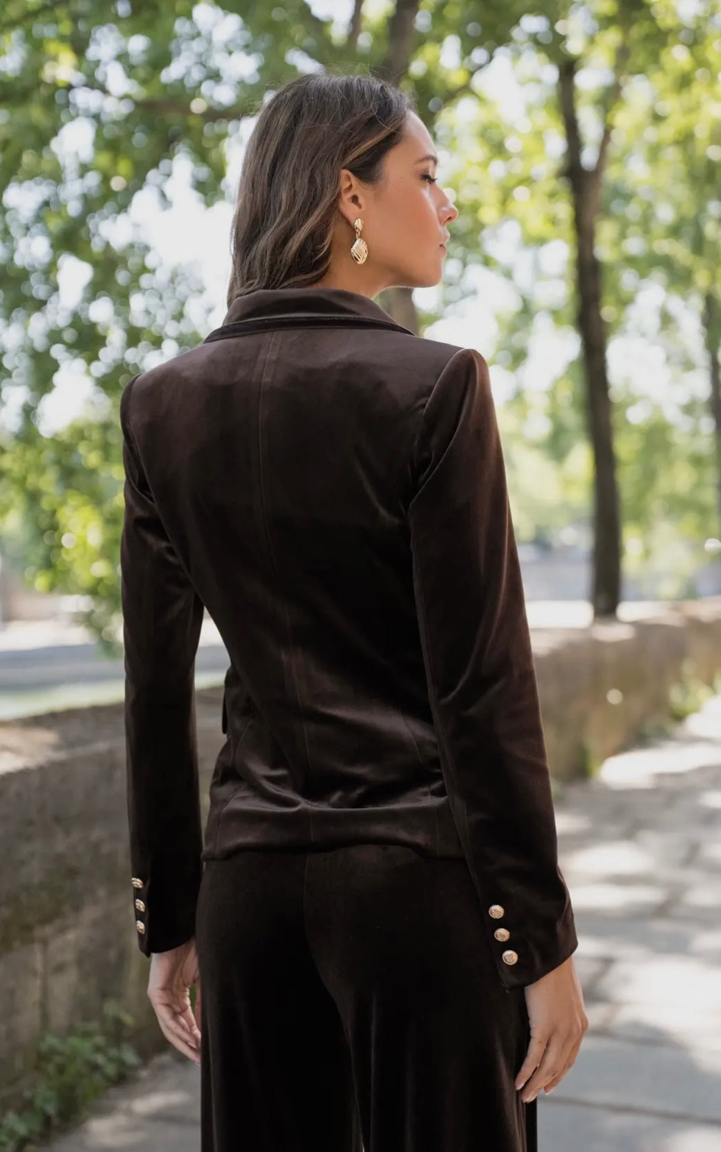 Velvet Blazer