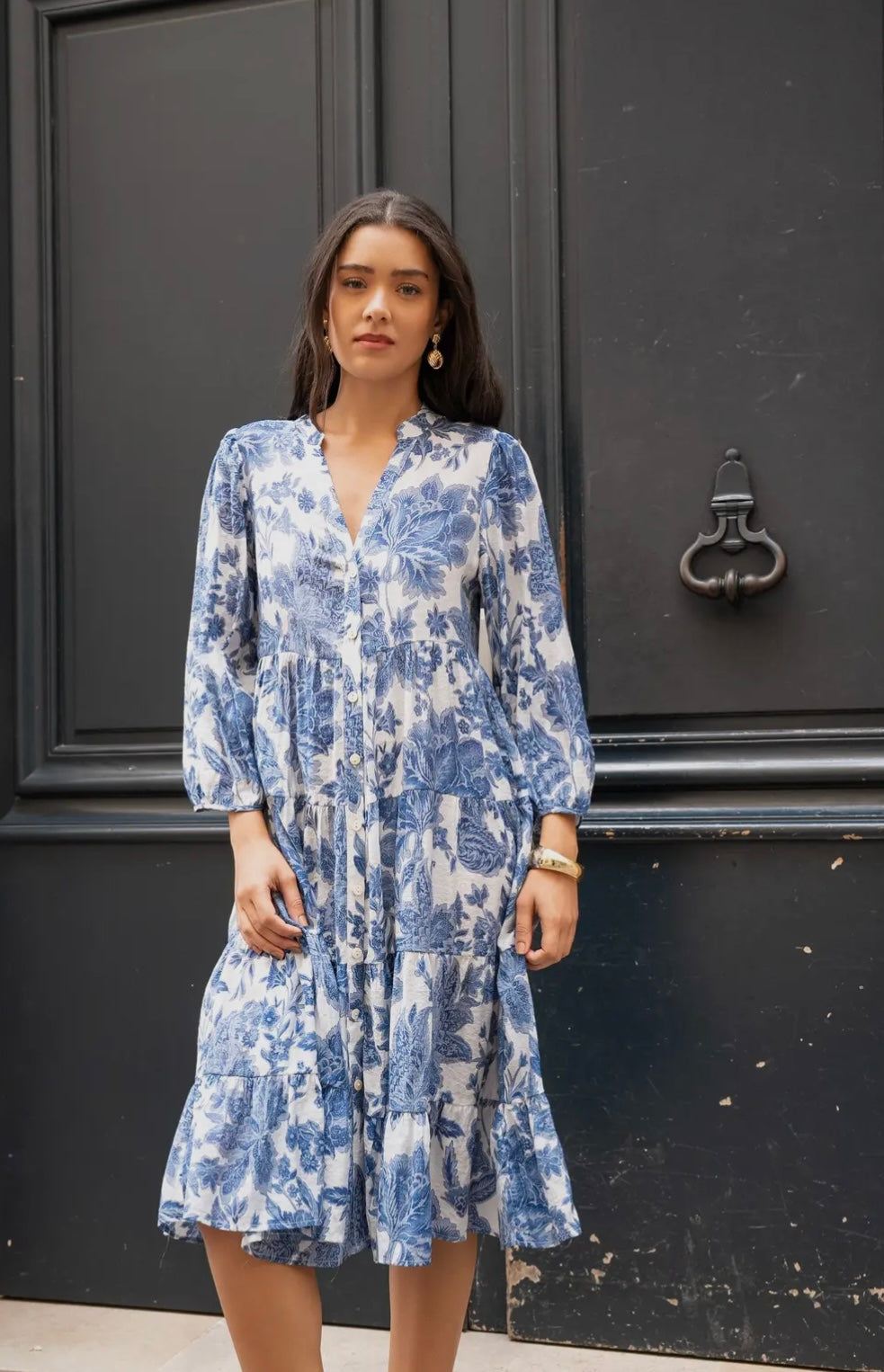 Sienna Shirt Dress