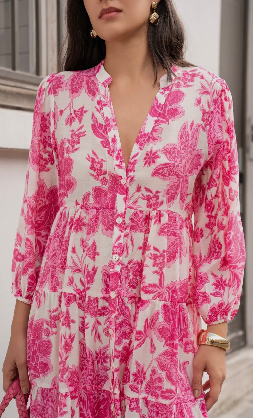Sienna Shirt Dress