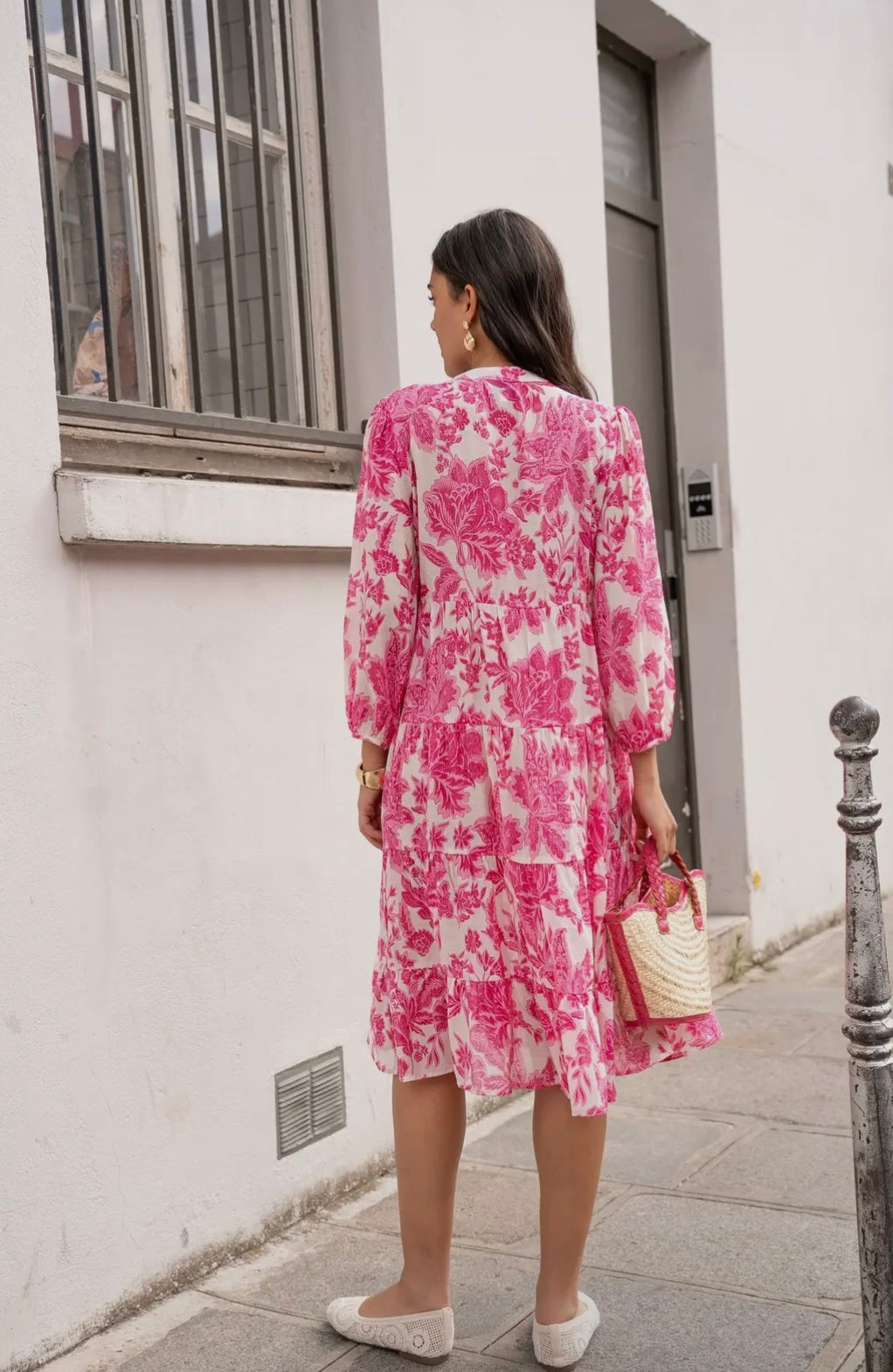 Sienna Shirt Dress