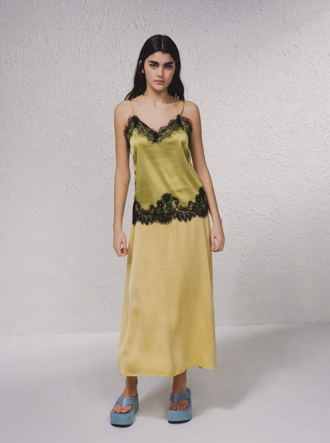 Top with lace