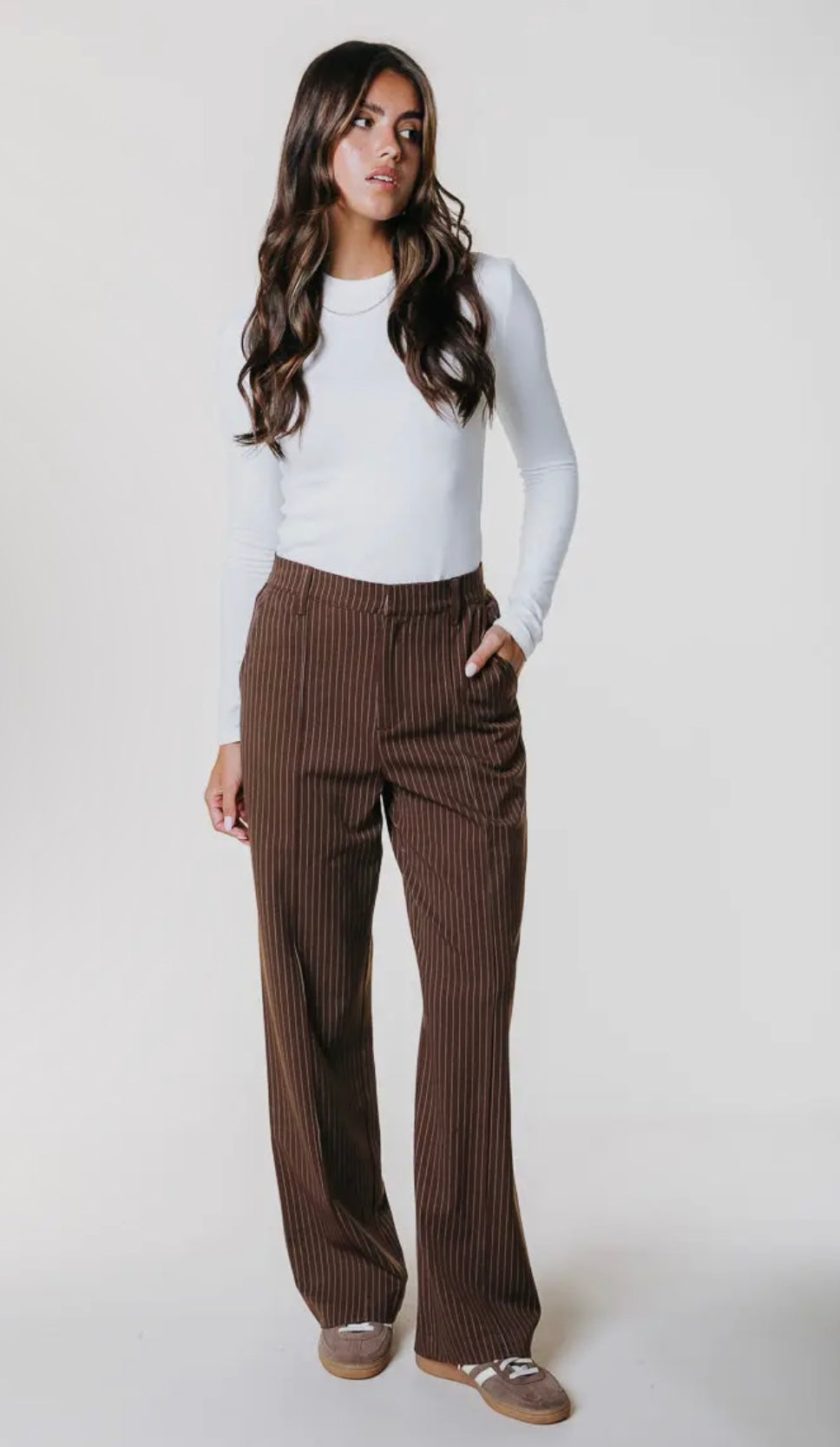 Rus Pinstripe Pants