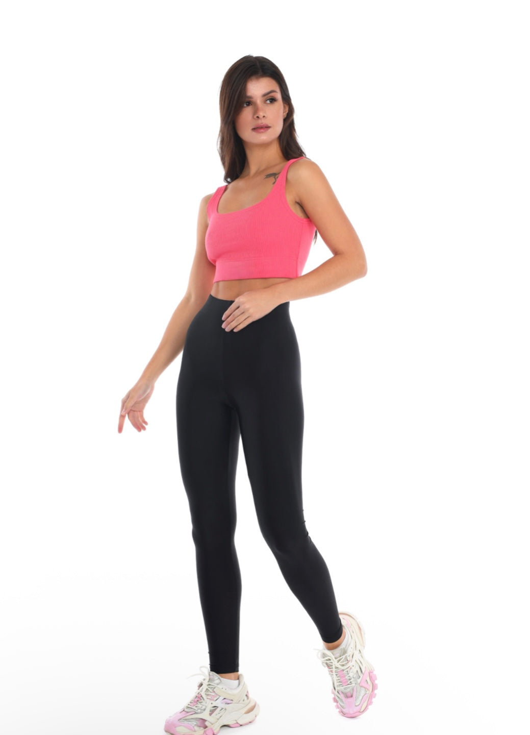 Lurex Shiny Legging