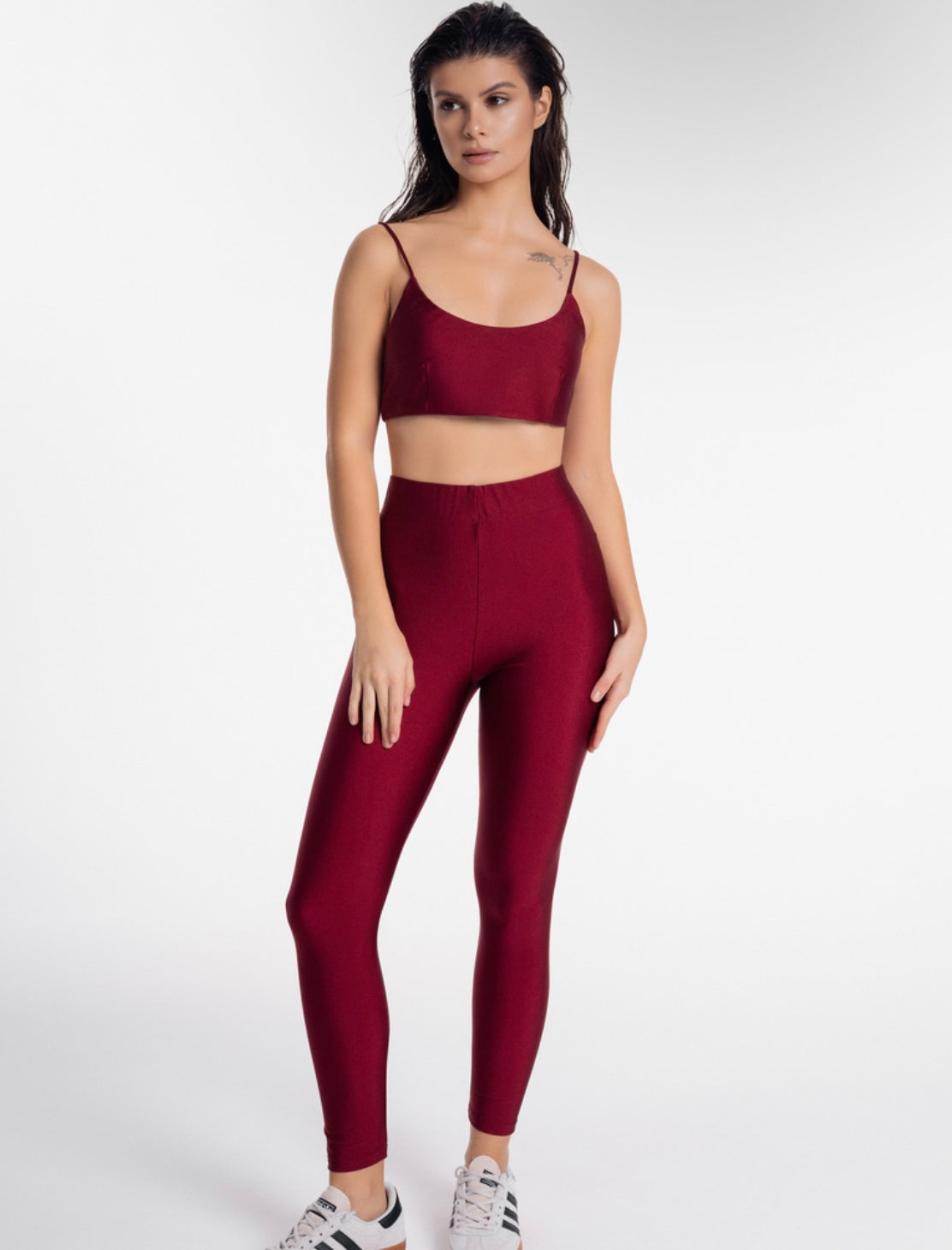 Lurex Shiny Legging