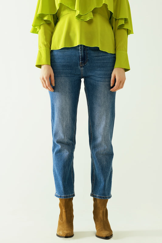 Basic Straight Jeans