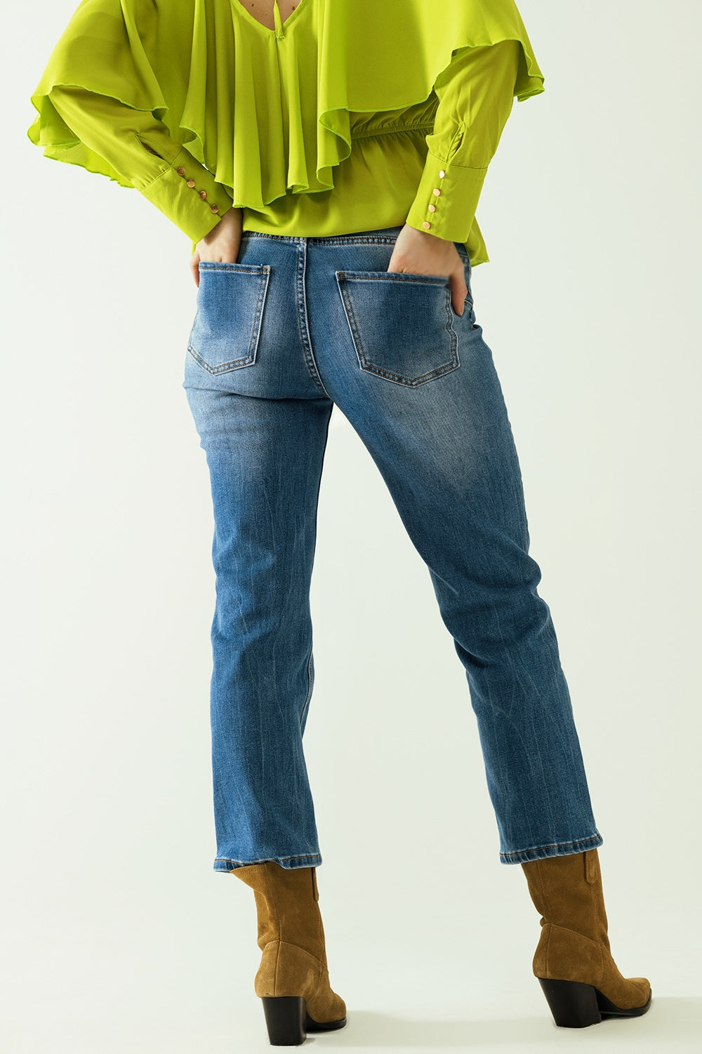 Basic Straight Jeans
